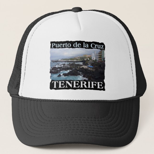 Gorra de Puerto Cruz (Anverso)