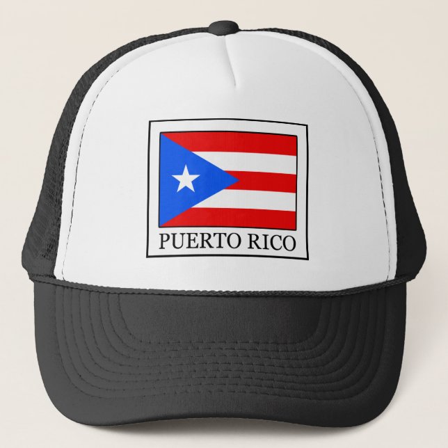 Gorra de Puerto Rico (Anverso)