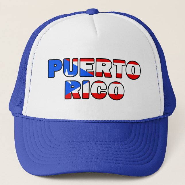 Gorra de Puerto Rico (Anverso)