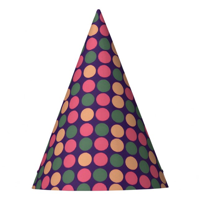 Gorra de puntos de puntos de rosca Fiesta (Anverso)