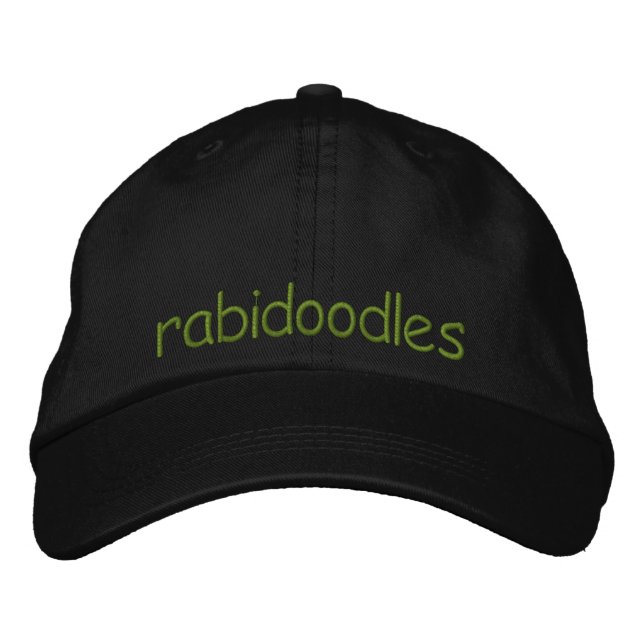 gorra de rabidoodles (Anverso)