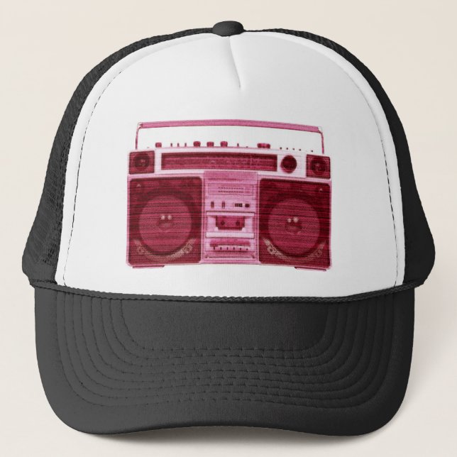 gorra de radio retro (Anverso)