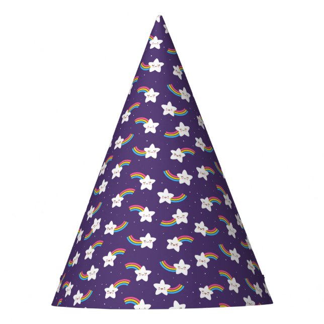 Gorra de Rainbow Stars Fiesta (Anverso)