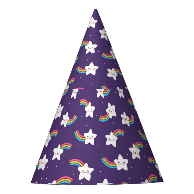 Gorra de Rainbow Stars Fiesta (Anverso)
