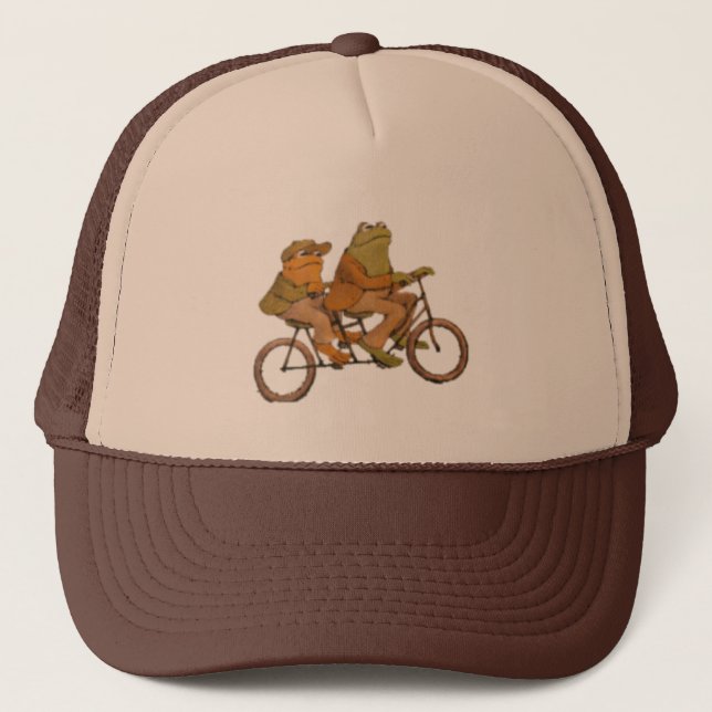 Gorra de rana y toad (Anverso)
