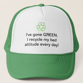 Gorra de reciclaje ambiental