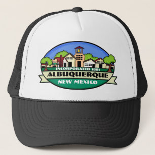 Gorra de recuerdos de Albuquerque Nuevo México