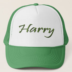 Gorra de regalo personalizado con marca HARRY Name