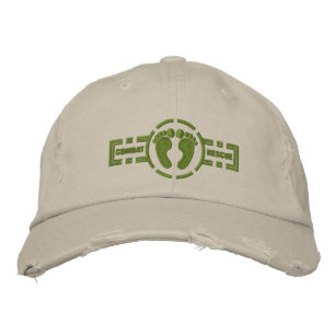 Gorra de Rescate de Combate   Pies verdes
