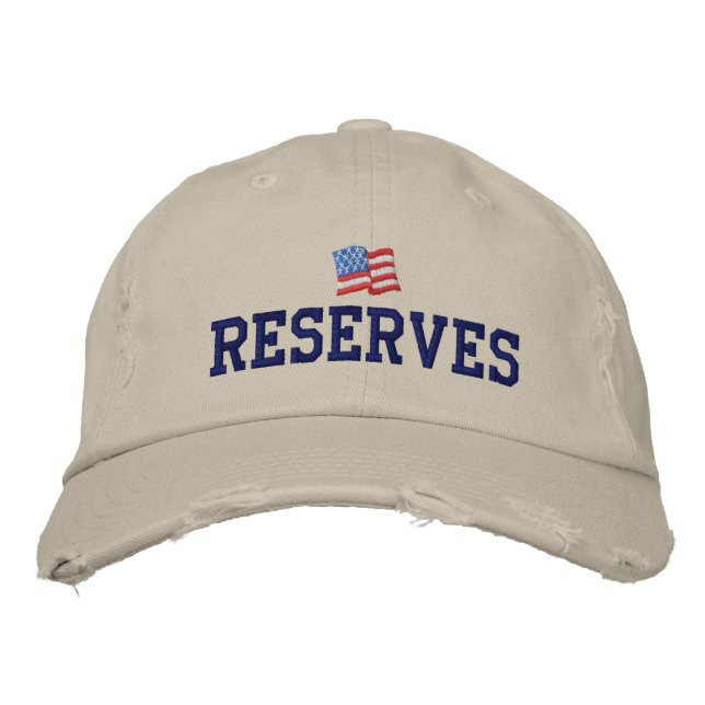 GORRA de reservas de EE. UU. bloqueadas (Anverso)