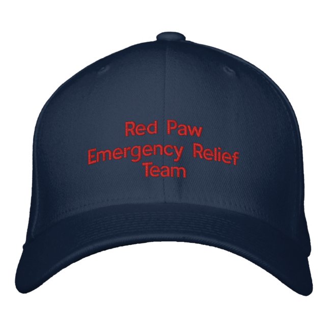 Gorra de respuesta de Red Paw (Anverso)