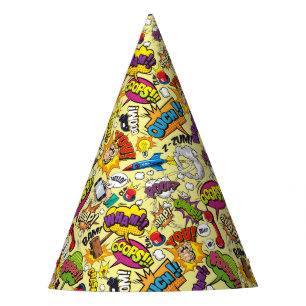 Gorra de Retro Comic Pop Art Fiesta