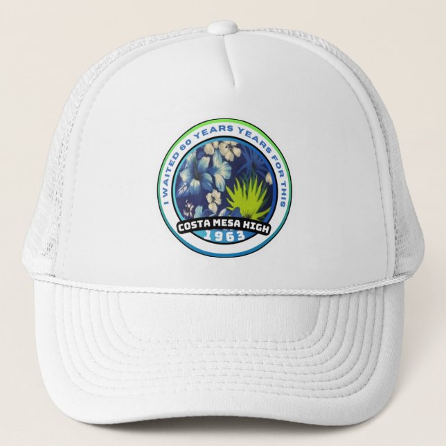 GORRA de Reunión Temática de Hawái del CMHS (Anverso)