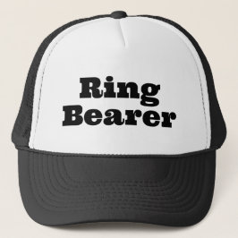 Gorra de Ring Bearer