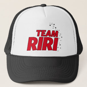 Gorra de RiRi del equipo