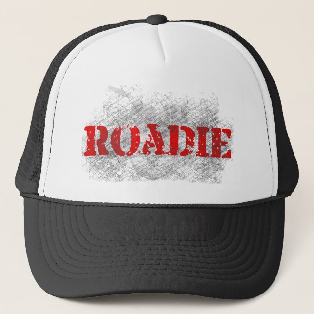 Gorra de Roadie del rollo del n de la roca (Anverso)