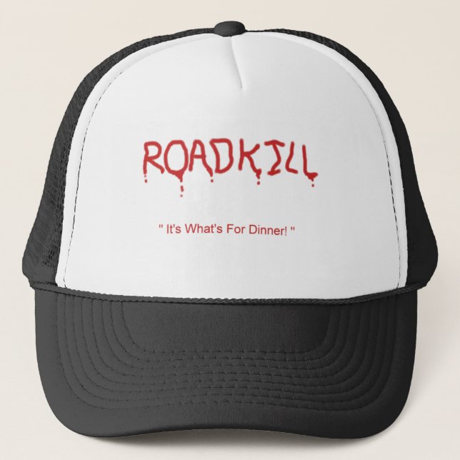 Gorra de Roadkill (Anverso)