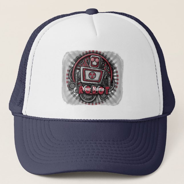 Gorra de robots de nueva república (Anverso)