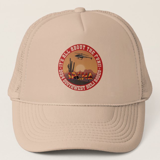 gorra de Rodeo de SW de 2024 (Anverso)
