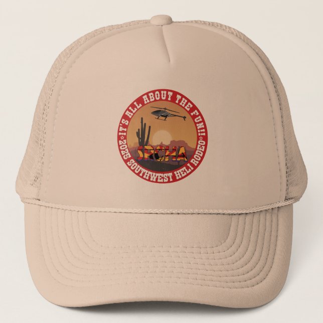 gorra de Rodeo de SW de 2025 (Anverso)