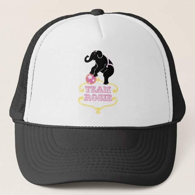 Gorra de Rosie del equipo (Anverso)