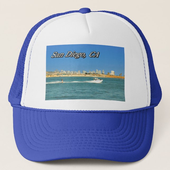 Gorra de San Diego (Anverso)