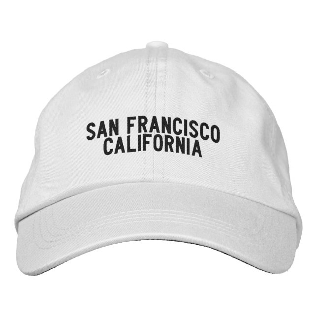 Gorra de San Francisco California (Anverso)