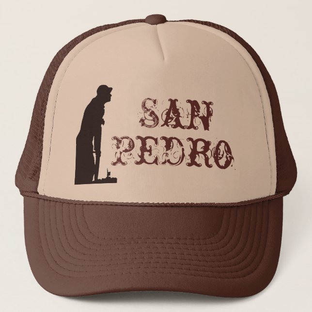 Gorra de San Pedro Portman Sailor (Anverso)