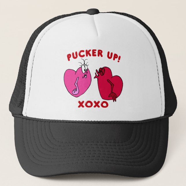 Gorra de San Valentín (Anverso)