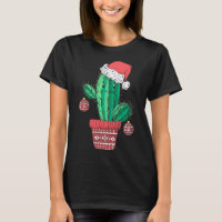 Gorra de Santa Cactus Sweater Navidades Fiesta Xma