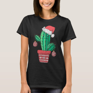 Gorra de Santa Cactus Sweater Navidades Fiesta Xma