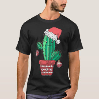 Gorra de Santa Cactus Sweater Navidades Fiesta Xma