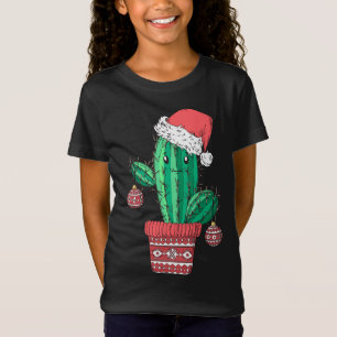 Gorra de Santa Cactus Sweater Navidades Fiesta Xma