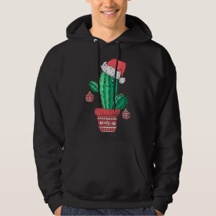 Gorra de Santa Cactus Sweater Navidades Fiesta Xma