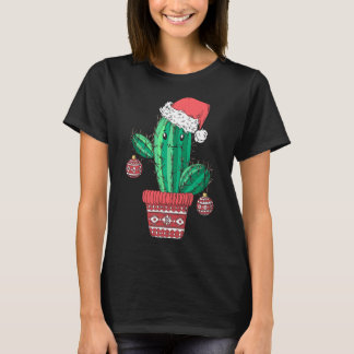 Gorra de Santa Cactus Sweater Navidades Fiesta Xma