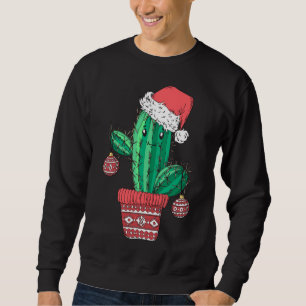 Gorra de Santa Cactus Sweater Navidades Fiesta Xma