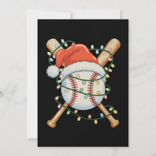 Gorra de Santa de béisbol Navidad Xmas Deportes Fi