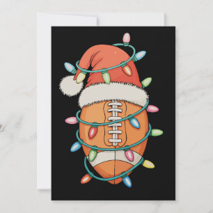 Gorra de Santa Fútbol Navidad Xmas Deportes Vacaci
