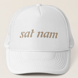 gorra de sat nam