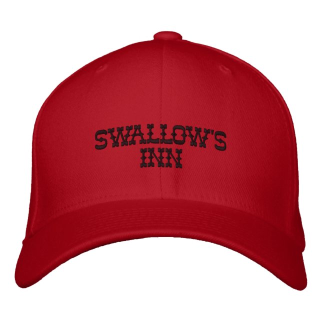 Gorra de seguridad del Swallow's Inn (Anverso)