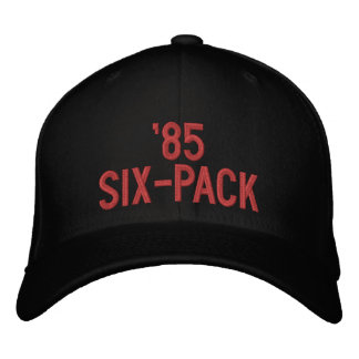 Gorra DE SEIS ENVASES '85