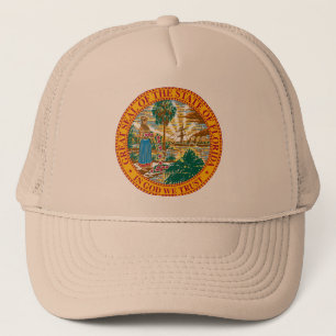 Gorra de sellos de Florida