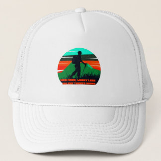 gorra de senderismo de Alaska