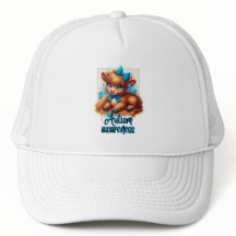 Gorra de sensibilización sobre el autismo