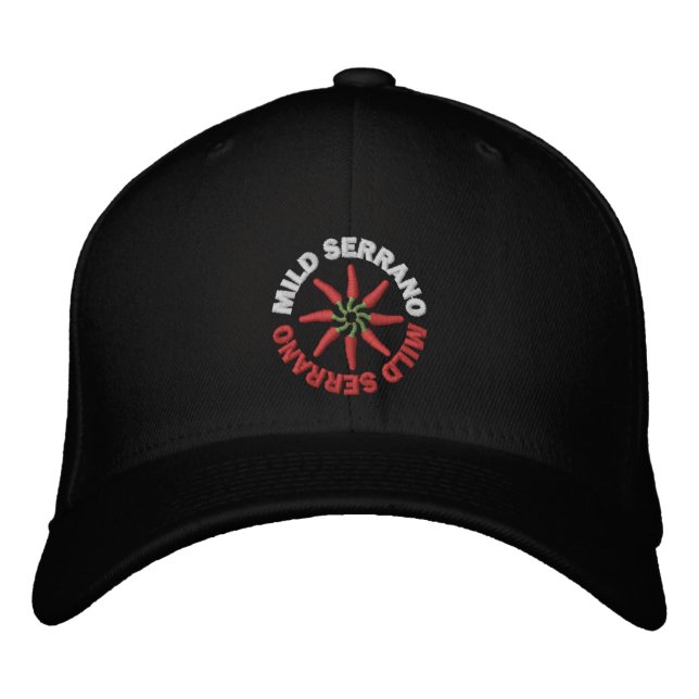 Gorra de Serrano Leve Negro (Anverso)