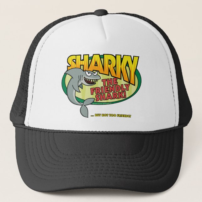 Gorra de Sharky (Anverso)