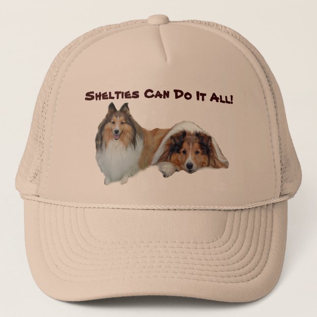 Gorra de Shelties (Anverso)