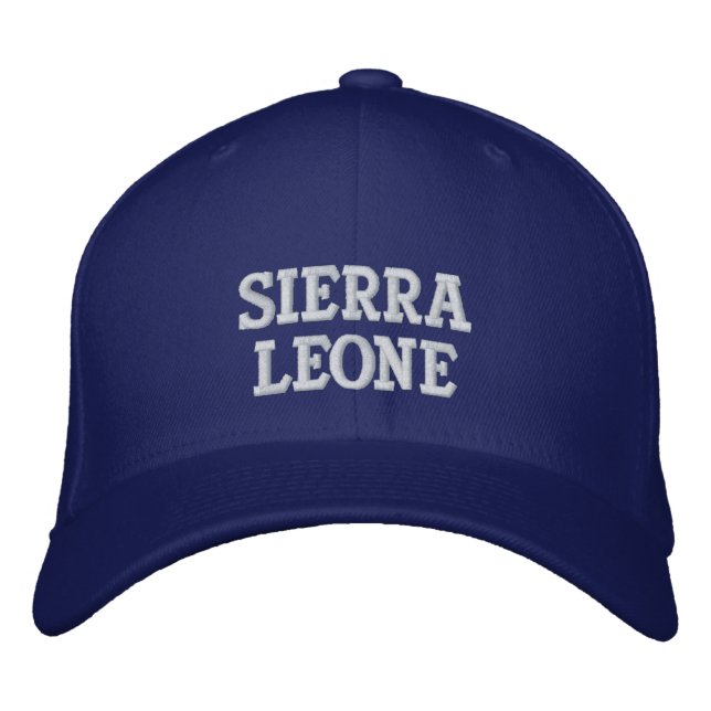 Gorra de Sierra Leona (Anverso)