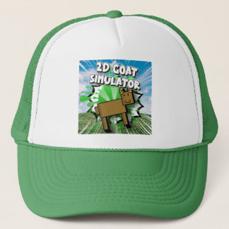 gorra De Sim De Cabra De 2D