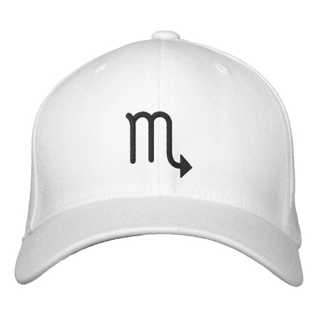 Gorra de símbolos de Scorpio (Anverso)